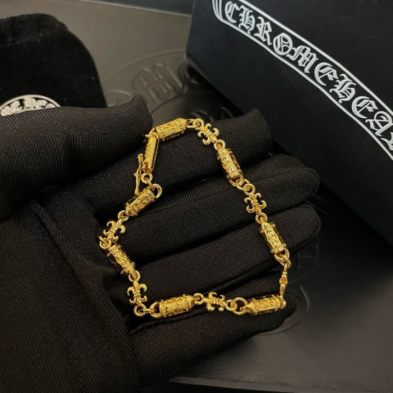 Ch*0me He**ts bracelets